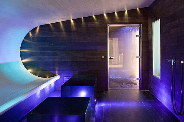 Les Thermes Marins de Cannes, Cannes sauna