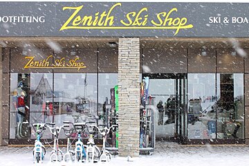 Notresphere Zenith - Ski Hire, Val Thorens exterior