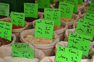Orange Provencal Market