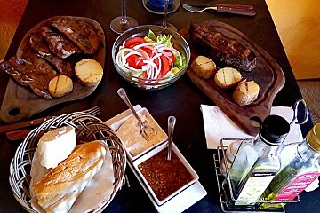 El plato del dia, Parrilla Buenos Aires, Cala Major