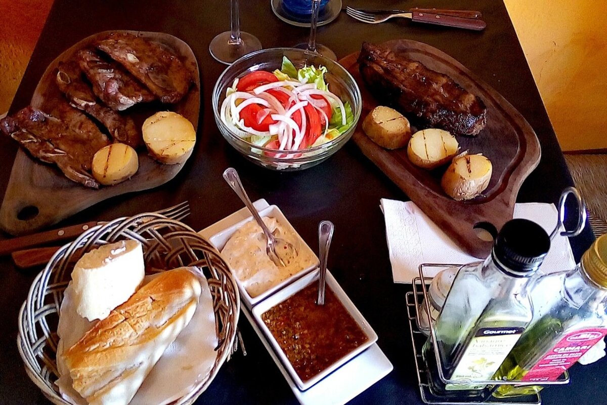 El plato del dia, Parrilla Buenos Aires, Cala Major