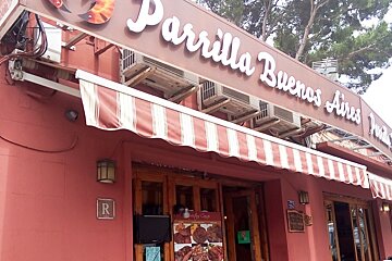 Parrilla Buenos Aires - on Cala Major's main high street