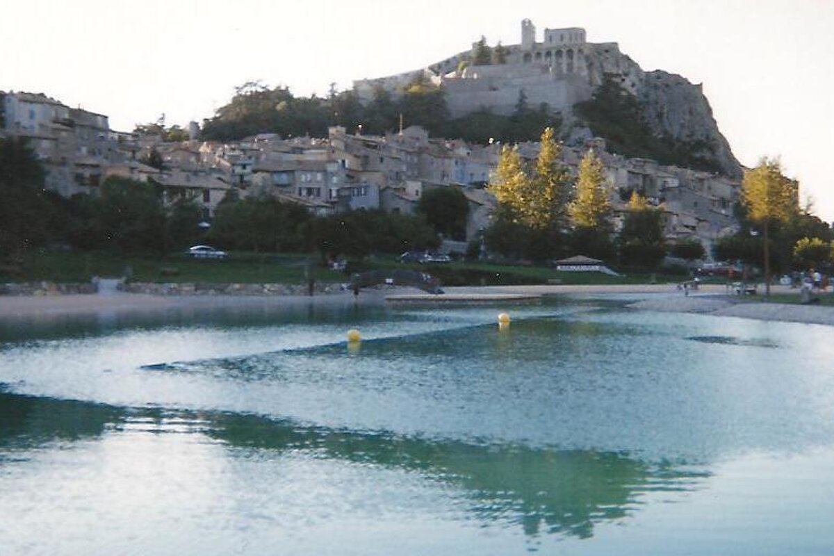 Plan d'eau des Marres, Sisteron