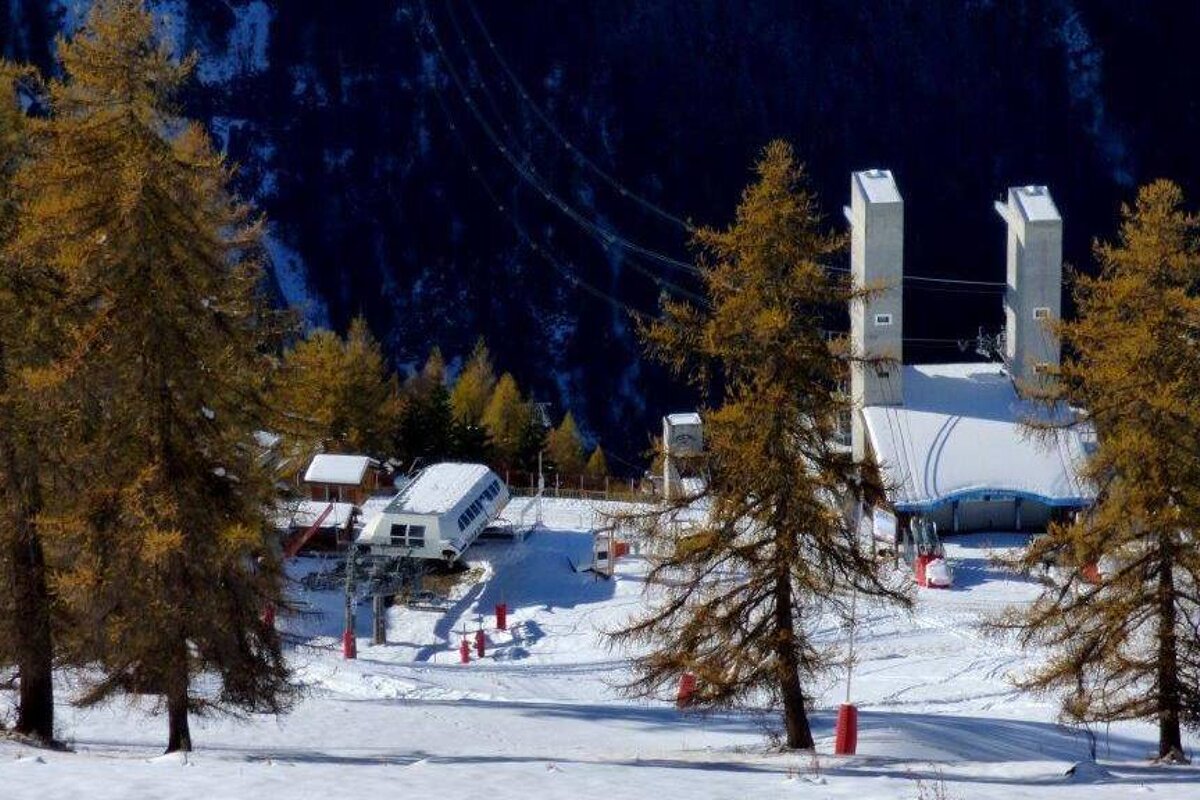 Plan Peisey Ski Pass Office, Les Arcs