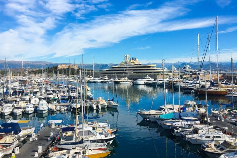 Port Vauban Marina, Antibes