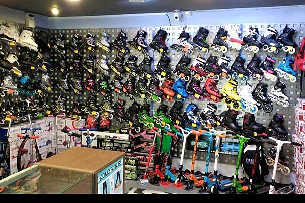 Roll and Roll - Sports Shop, Palma de Mallorca