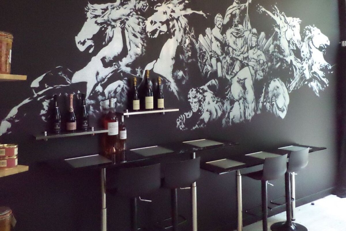 Saveurs d'Aquitaine Restaurant, Bordeaux - Centre interior