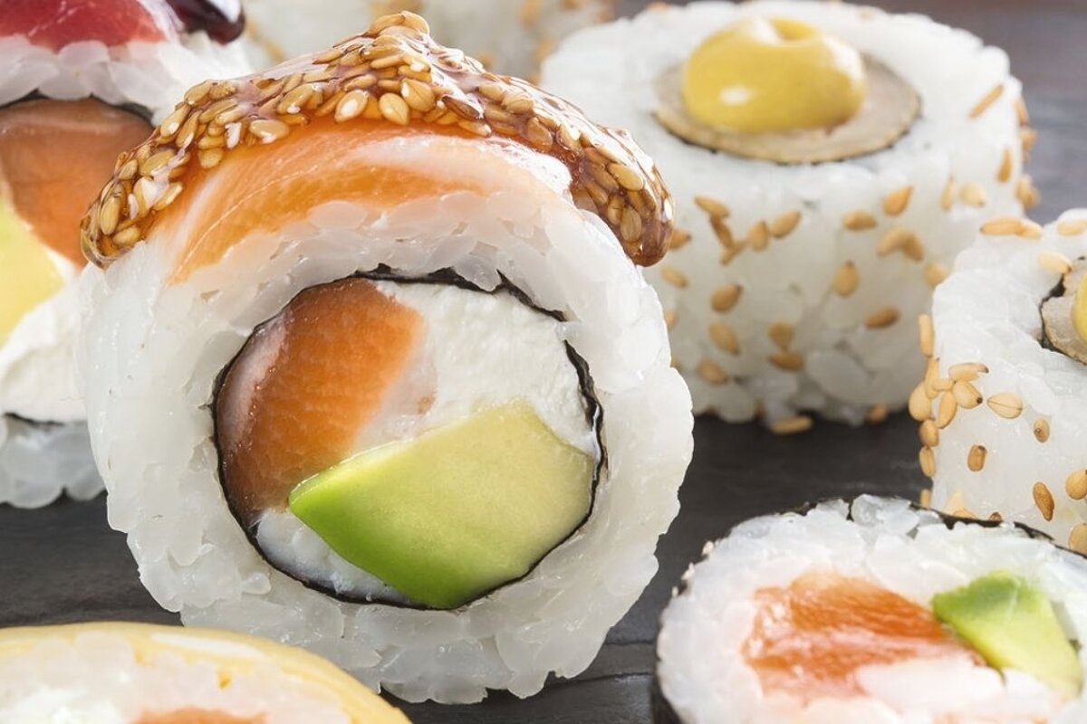 Urban Sushi Restaurant, Santa Catalina (Arty District) style of cuisine