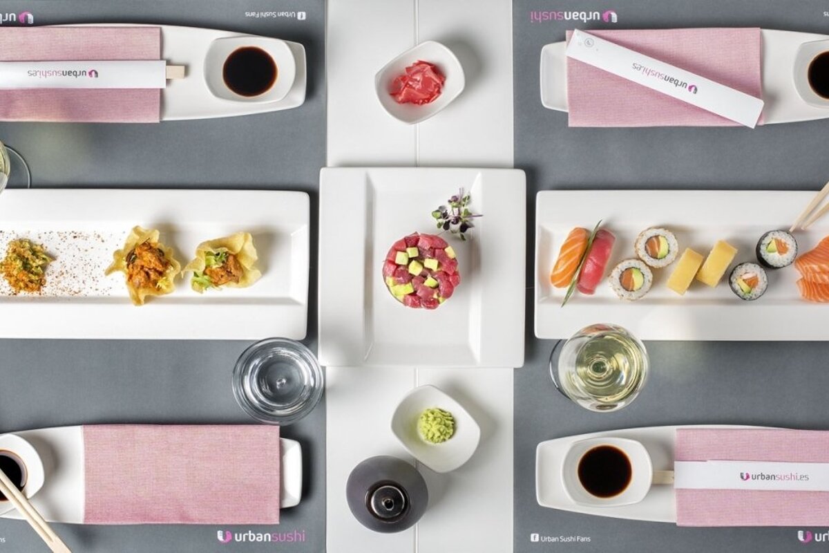 Urban Sushi Restaurant, Santa Catalina (Arty District) style of cuisine