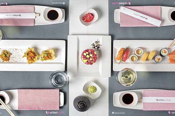 Urban Sushi Restaurant, Santa Catalina (Arty District) style of cuisine