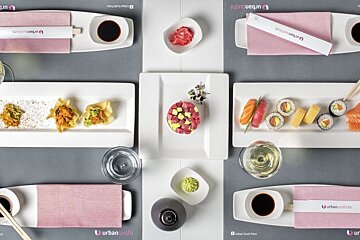 Urban Sushi Restaurant, Santa Catalina (Arty District) style of cuisine