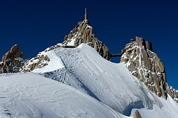 Aiguille du Midi in Chamonix