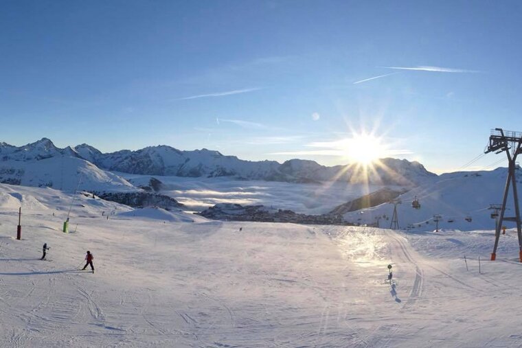 Alpe d'Huez in January 2020 - What weather to expect & what to do