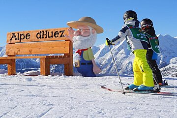 Alpe d'Huez in January 2020 - What weather to expect & what to do