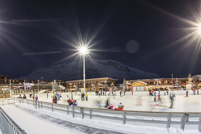 Alpe d'Huez in January - What's on & Weather