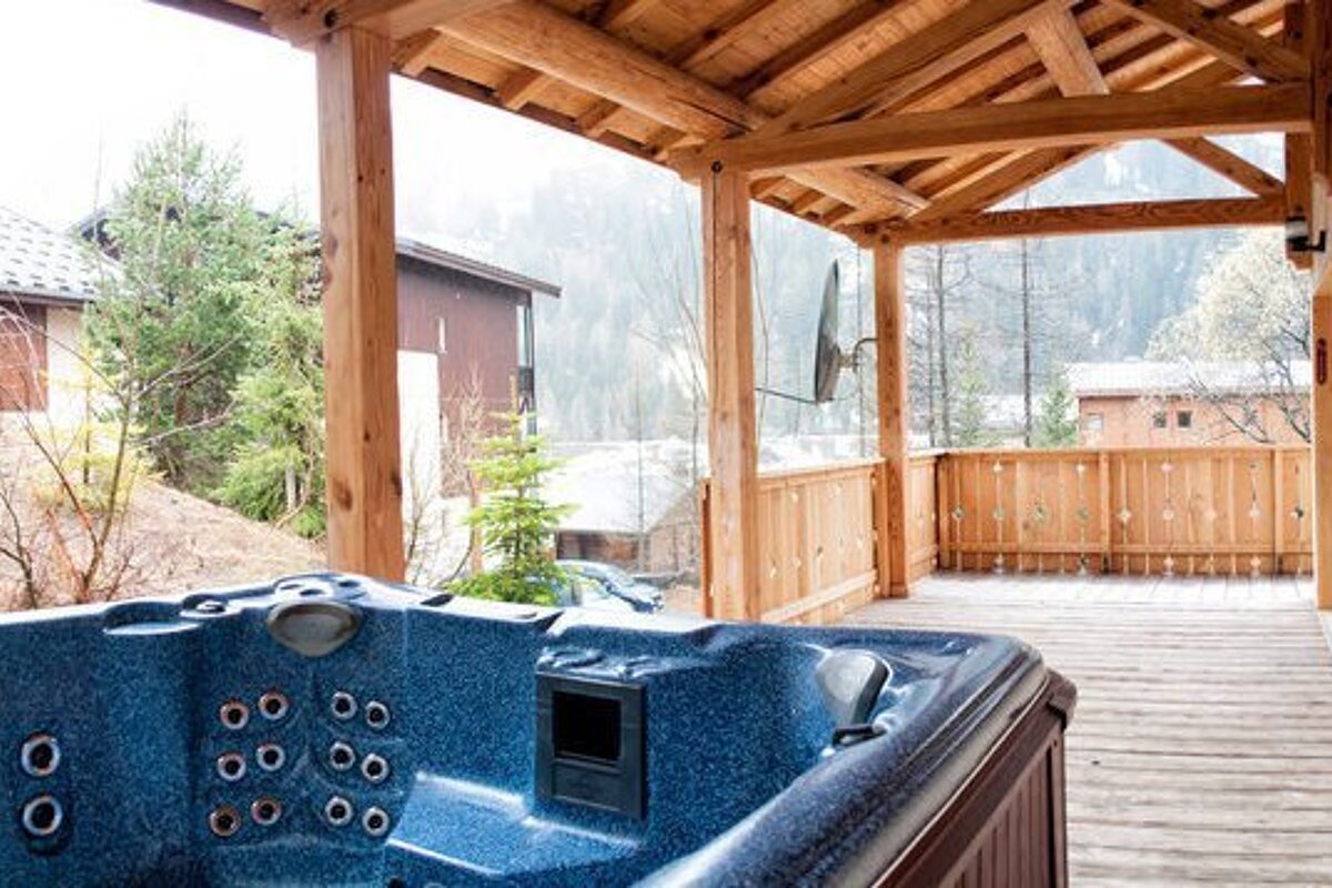 Arabette Chalet, Tignes - Les Brevieres terrace