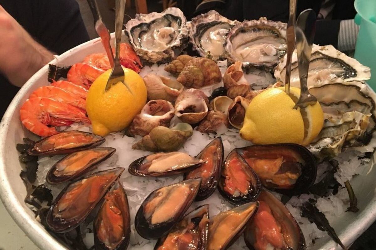 Astoux & Brun Restaurant, Cannes style of cuisine