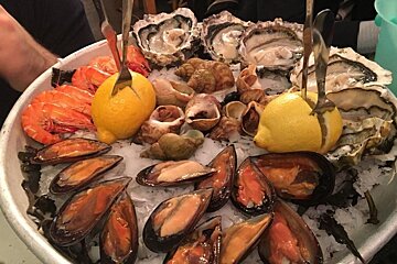 Astoux & Brun Restaurant, Cannes style of cuisine