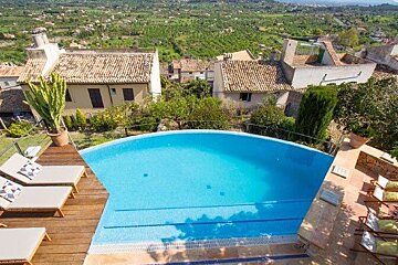 Can Cota Hotel, Selva pool