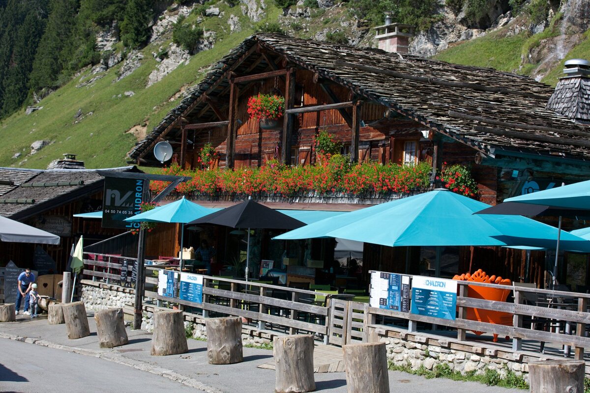 Le Chaudron Restaurant, Les Lindarets