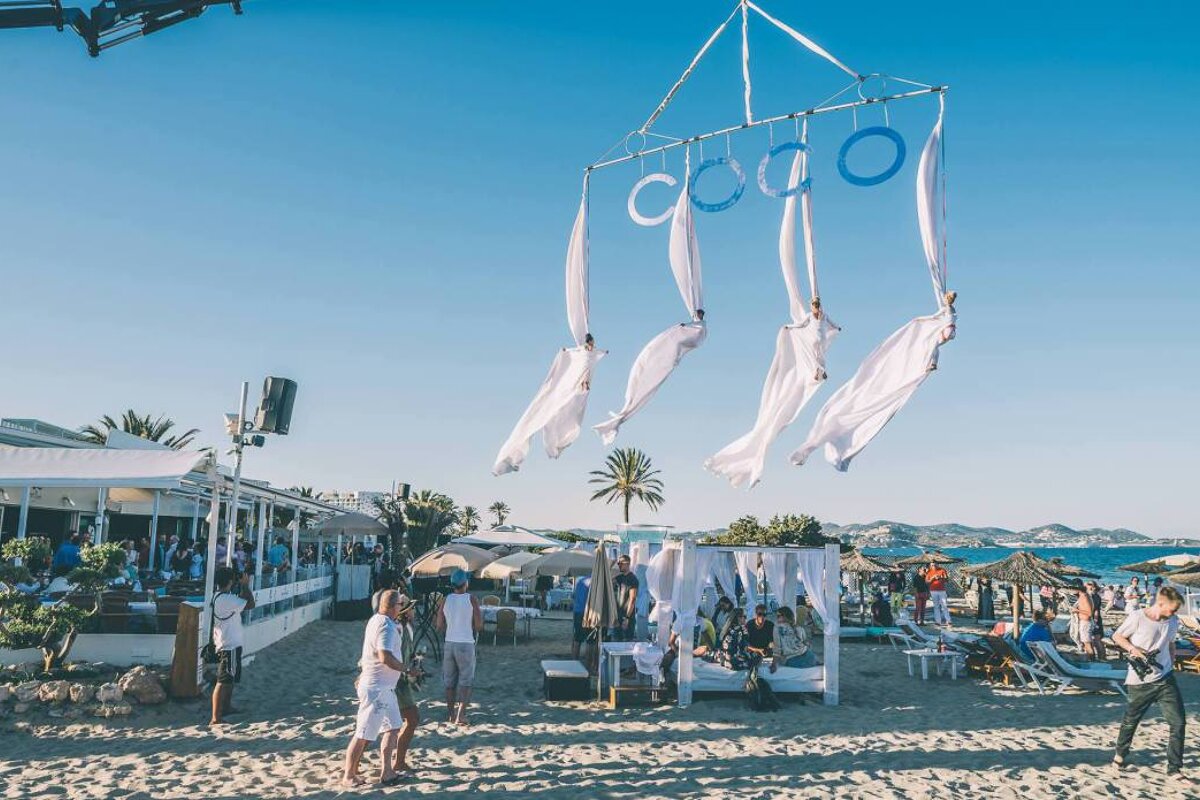 Coco Beach Club, Playa d'en Bossa beach