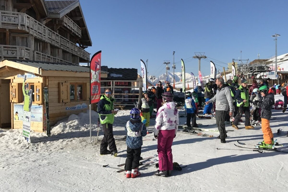 EasySki Ski School Private Ski Lessons, Alpe d'Huez