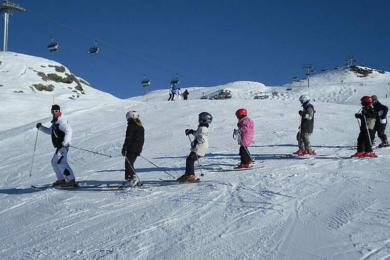 Evolution 2 Ski School, Avoriaz kids lessons