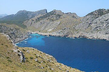 Road biking in Puerto Pollensa (Pollenca)