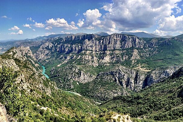 Gorges du Verdon, Provence