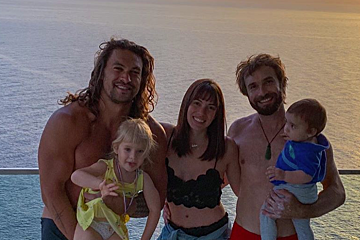 Jason Momoa climbs in Mallorca