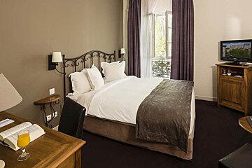 L'Horloge Hotel, Avignon double bedroom