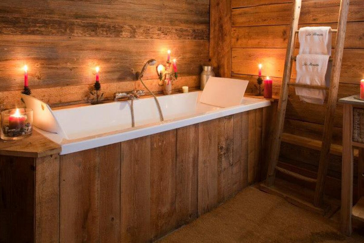 La Bela Vya Spa, Saint Martin de Belleville treatment room