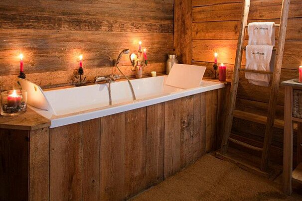 La Bela Vya Spa, Saint Martin de Belleville treatment room
