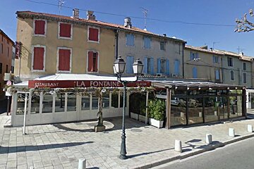 La Fontaine, Saint Remy de Provence