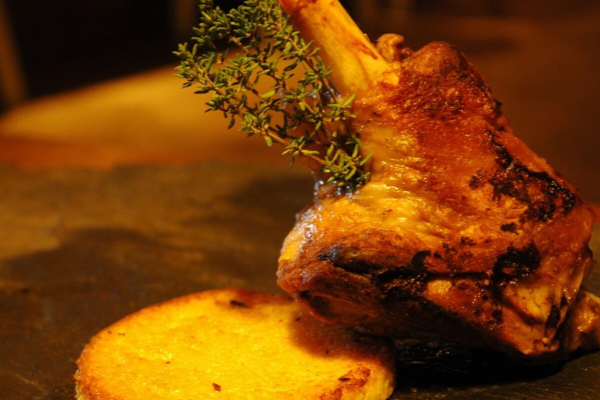 Le Genepi Restaurant, Courchevel 1850 style of cuisine