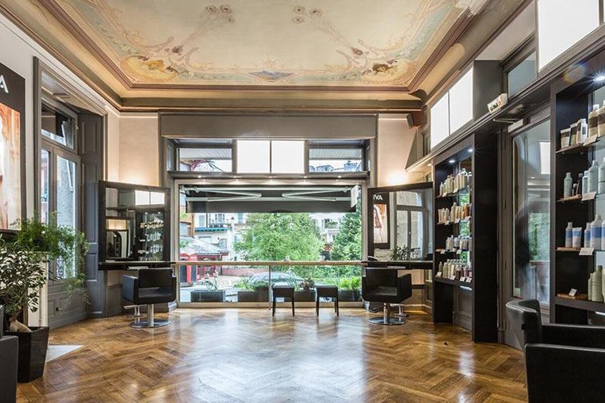 A hair and beauty salon in Chamonix