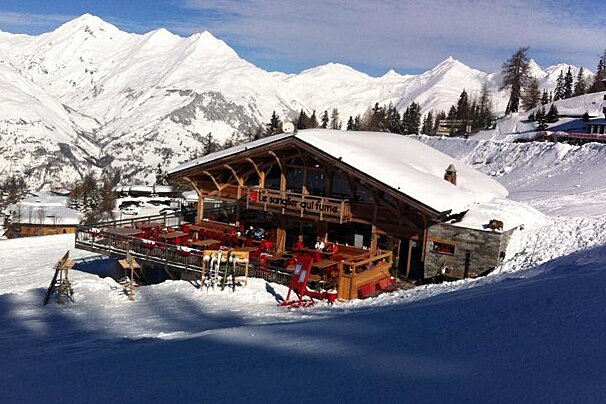 Le Sanglier Qui Fume Restaurant, Les Arcs 1600 exterior