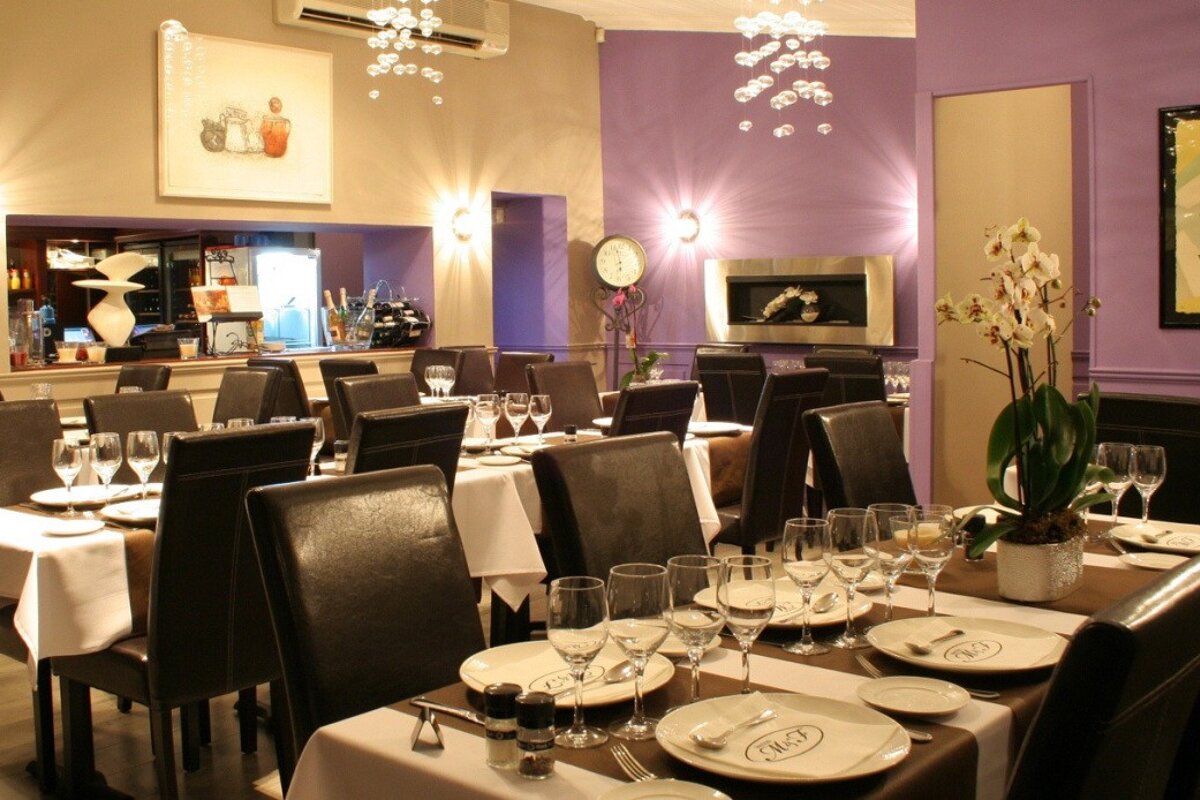 Maison Martin & Fils Restaurant, Menton interior