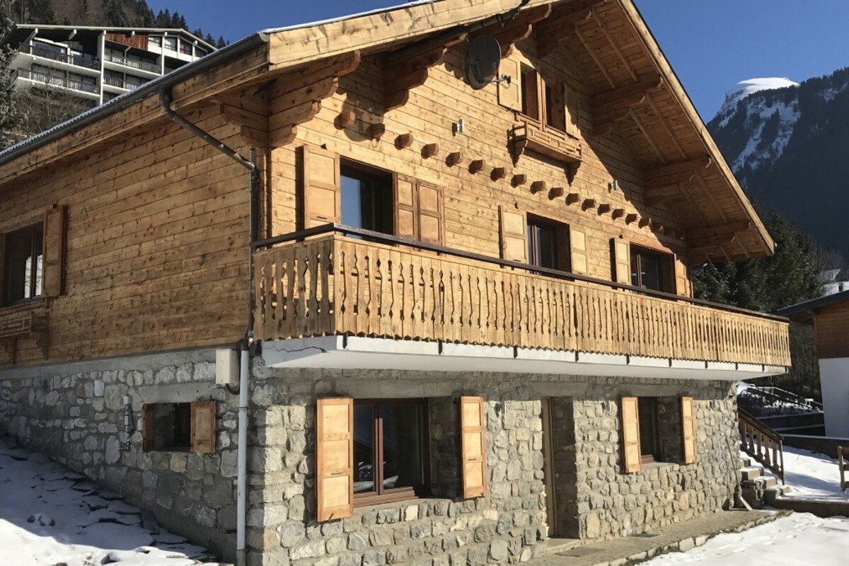 Mont Calm Chalet, Morzine exterior