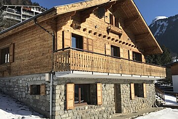 Mont Calm Chalet, Morzine exterior