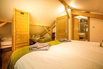 Mont Calm Chalet, Morzine family room