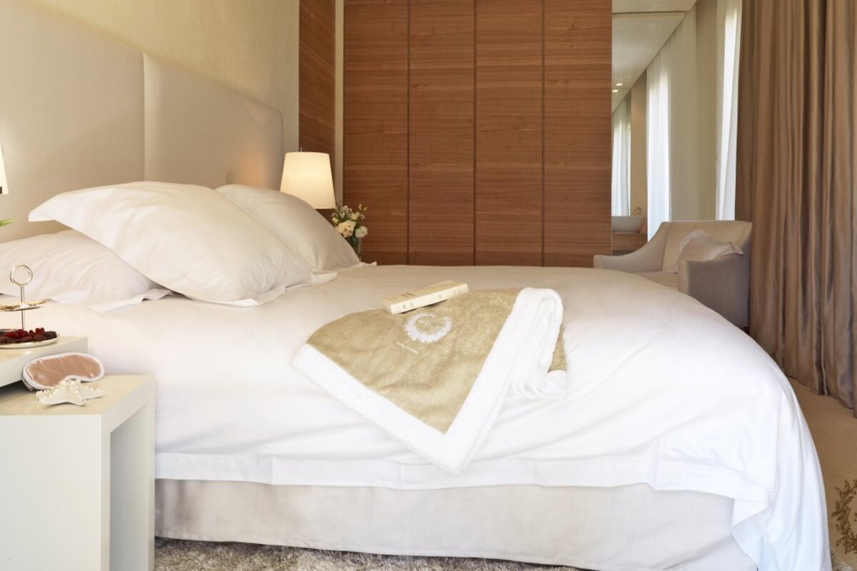 Muse Spa Hotel, Saint Tropez double bedroom