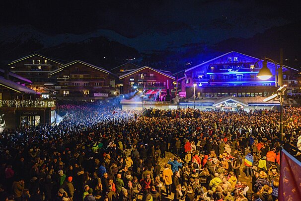 New Year in Verbier