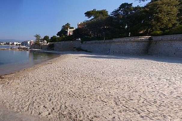 Plage de la Gallice, Juan les Pins