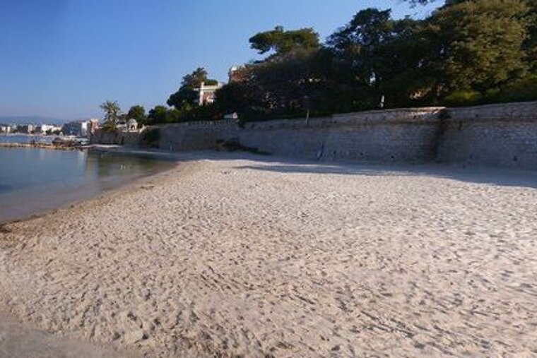 Plage de la Gallice, Juan les Pins