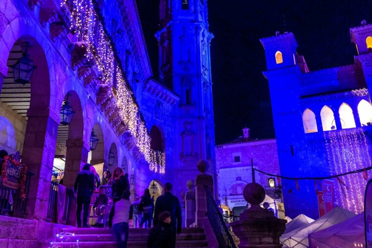 Pueblo Español Christmas Market 2017 Review