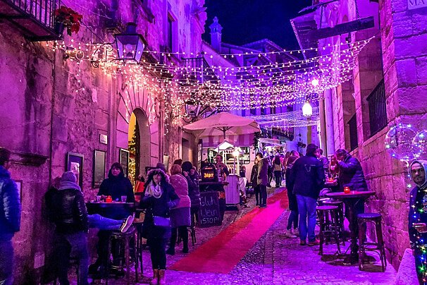 Pueblo Español Christmas Market 2017 Review