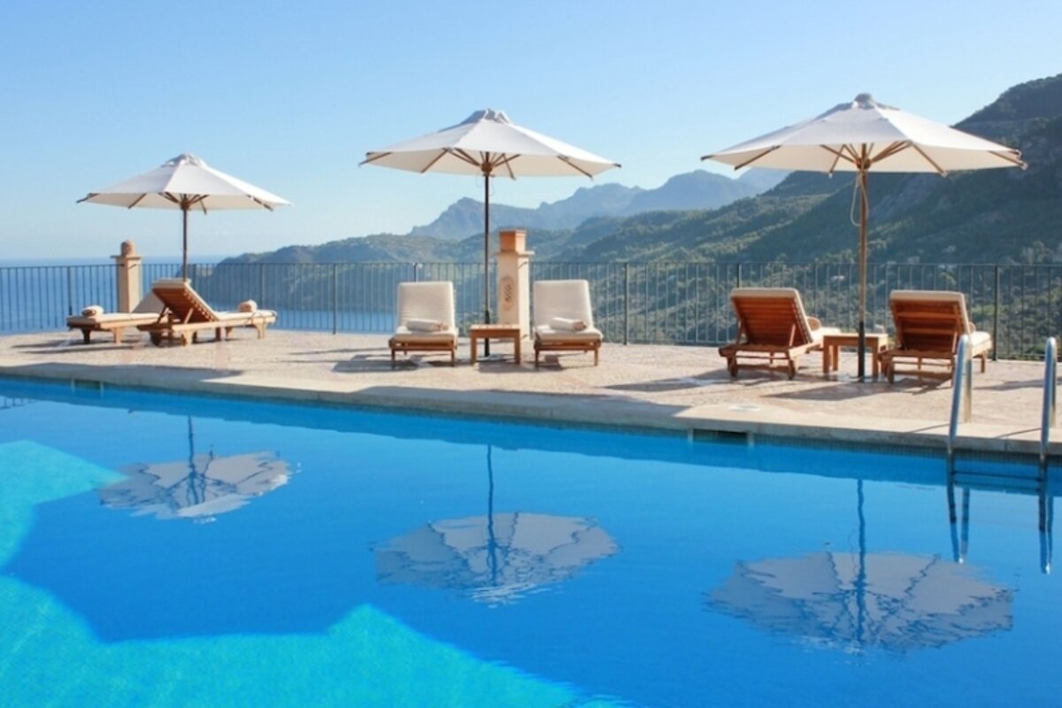 Sa Pedrissa Boutique Hotel, Deia swimming pool