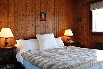 Saint Dimitri Chalet, Verbier double room