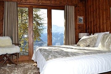 Saint Dimitri Chalet, Verbier double room